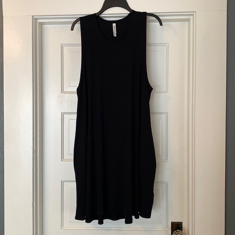 RVCA knit trapeze dress